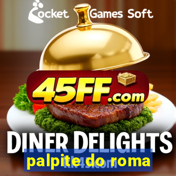 palpite do roma